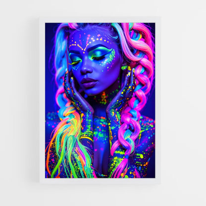 ap-neon-2 cadre Blanc