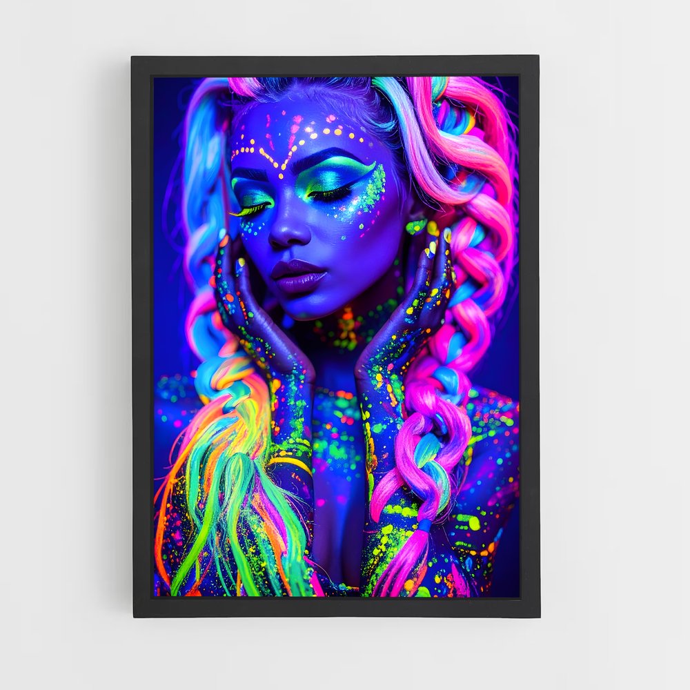 ap-neon-2 cadre Noir