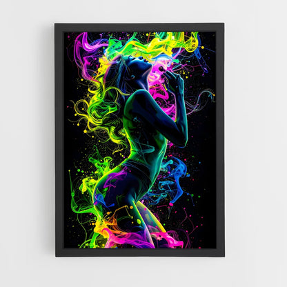ap-neon-4 cadre Noir