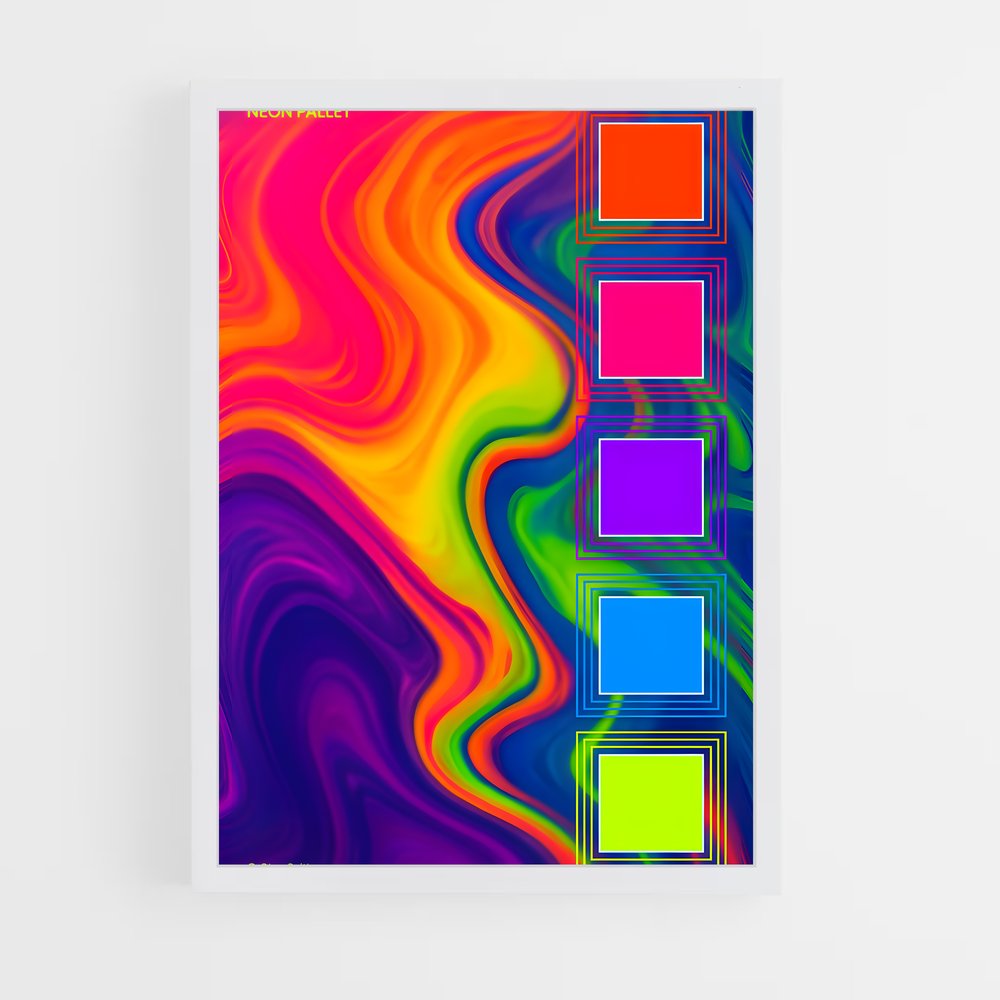 ap-neon-5 cadre Blanc