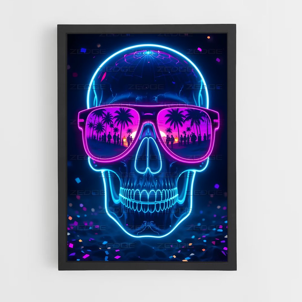 ap-neon-6 cadre Noir