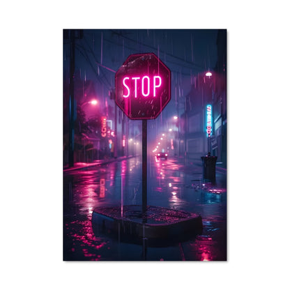 Poster Stop Rain