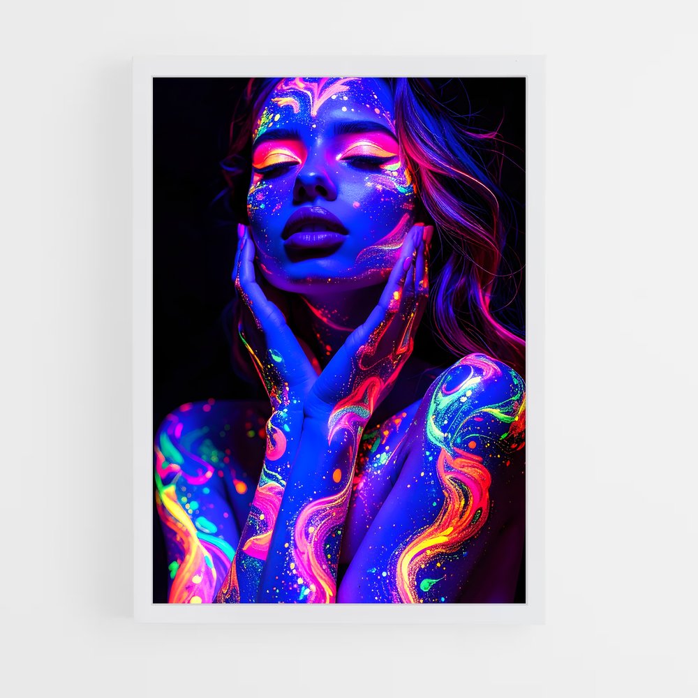 ap-neon-8 cadre Blanc