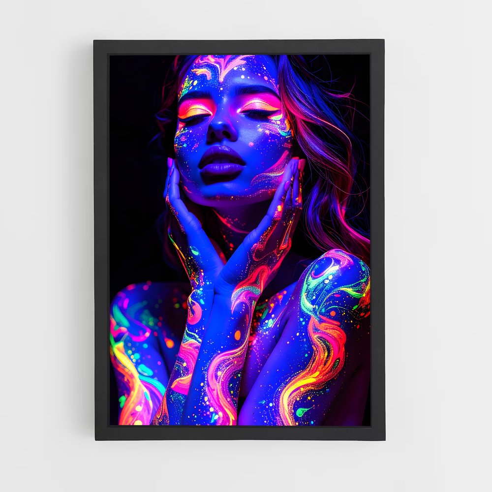 ap-neon-8 cadre Noir