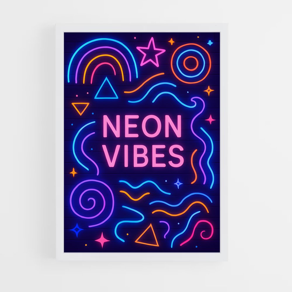 ap-neon-9 cadre Blanc