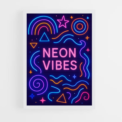ap-neon-9 cadre Blanc