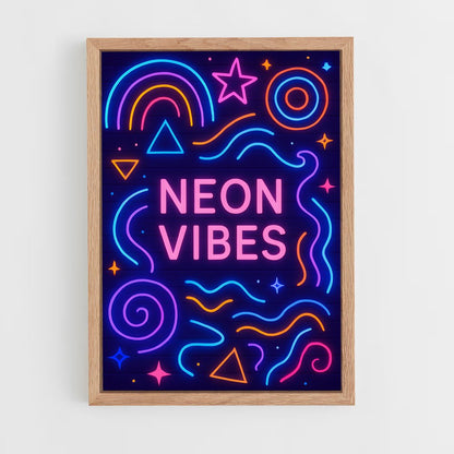 ap-neon-9 cadre Bois clair