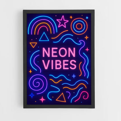 ap-neon-9 cadre Noir
