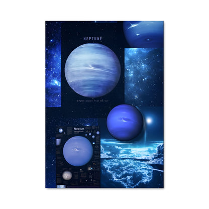 Poster Au Cœur des Étoiles