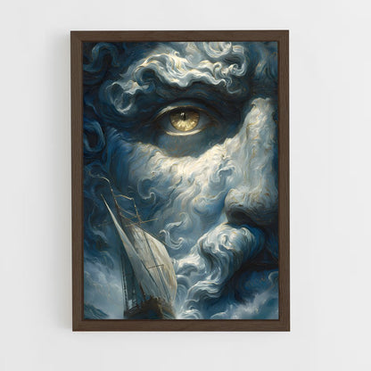 ap-neptune-4 cadre Bois foncé
