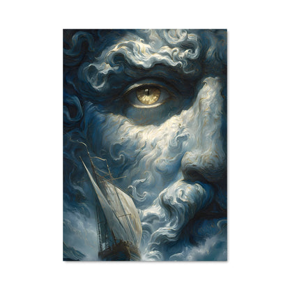 Poster L'Océan et le Marin