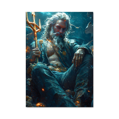 Poster Le Guerrier des Profondeurs