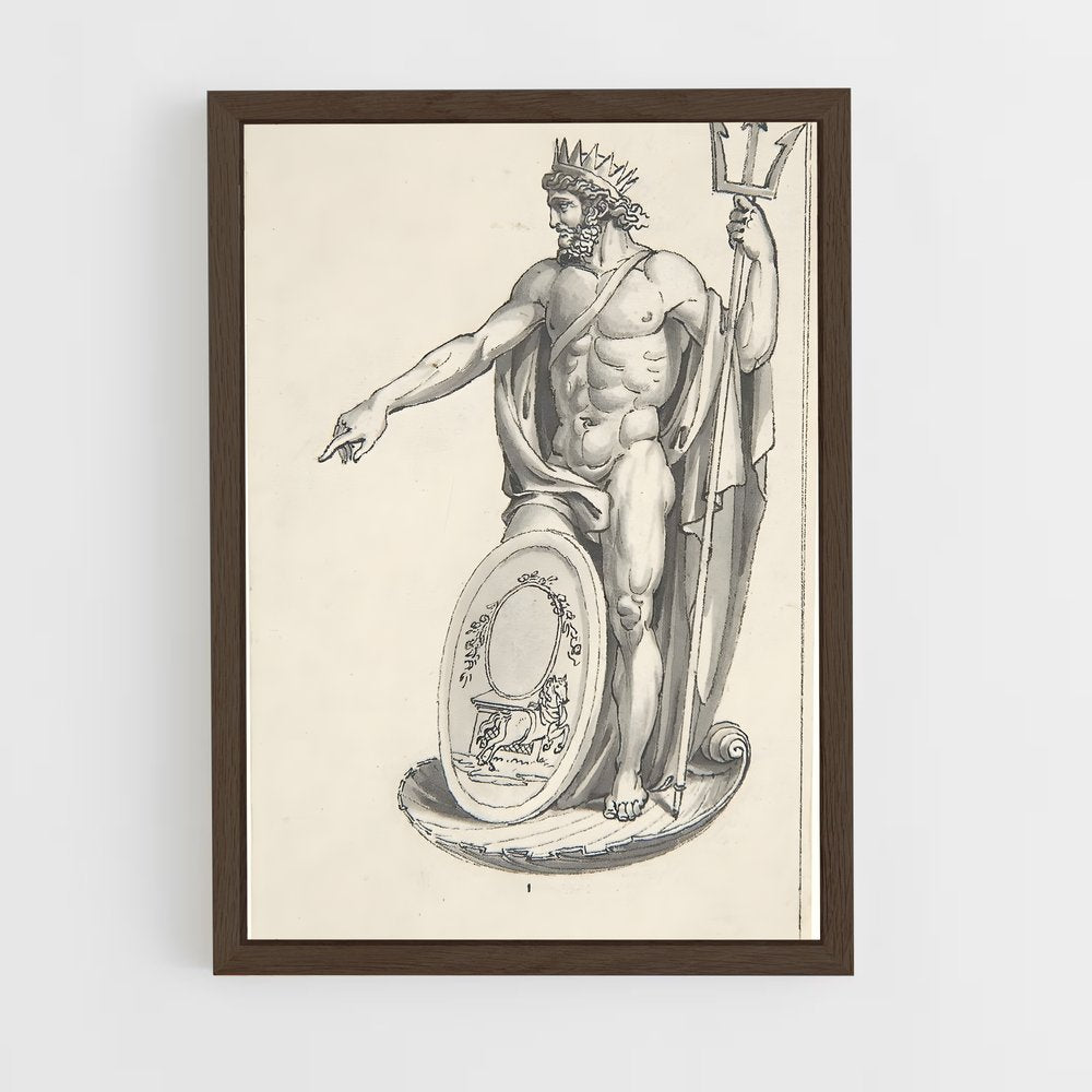ap-neptune-6 cadre Bois foncé