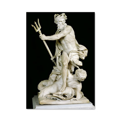 Poster Neptune en Garde