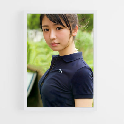 ap-neru nagahama-1 cadre Blanc