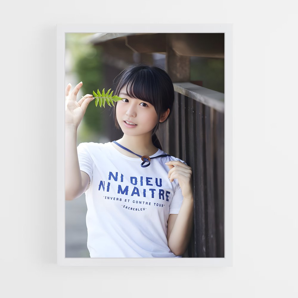 ap-neru nagahama-2 cadre Blanc