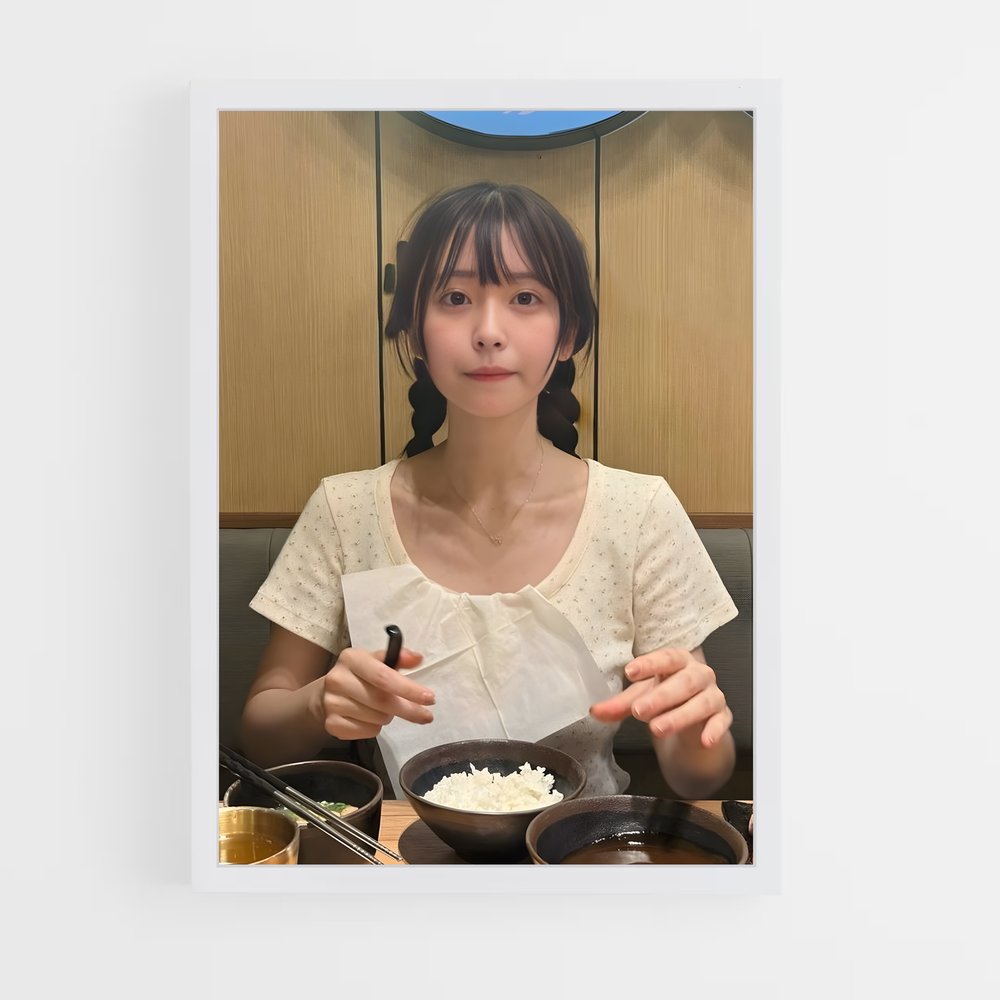 ap-neru nagahama-4 cadre Blanc