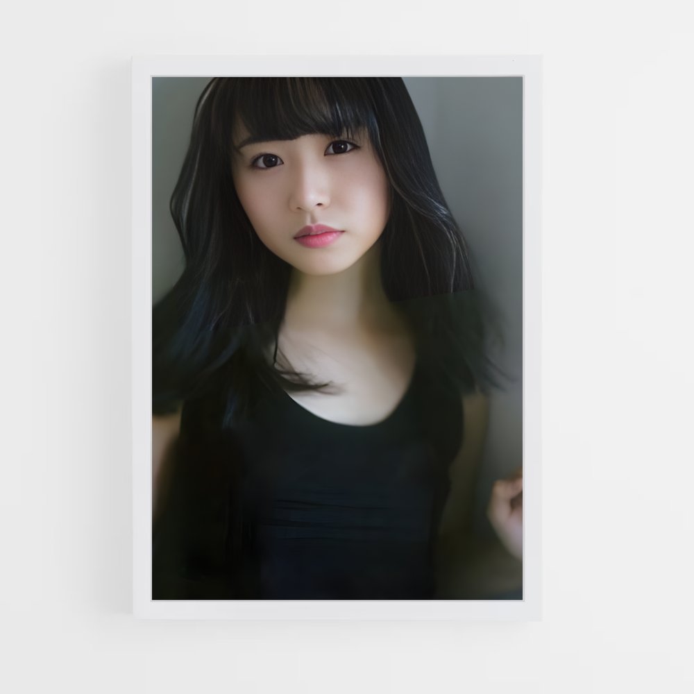 ap-neru nagahama-5 cadre Blanc