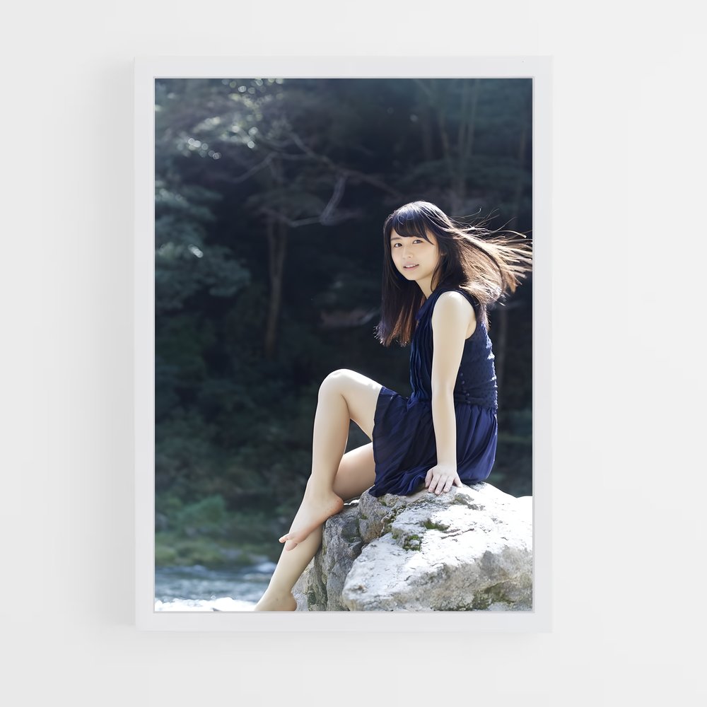 ap-neru nagahama-8 cadre Blanc