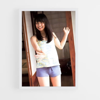 ap-neru nagahama-9 cadre Blanc