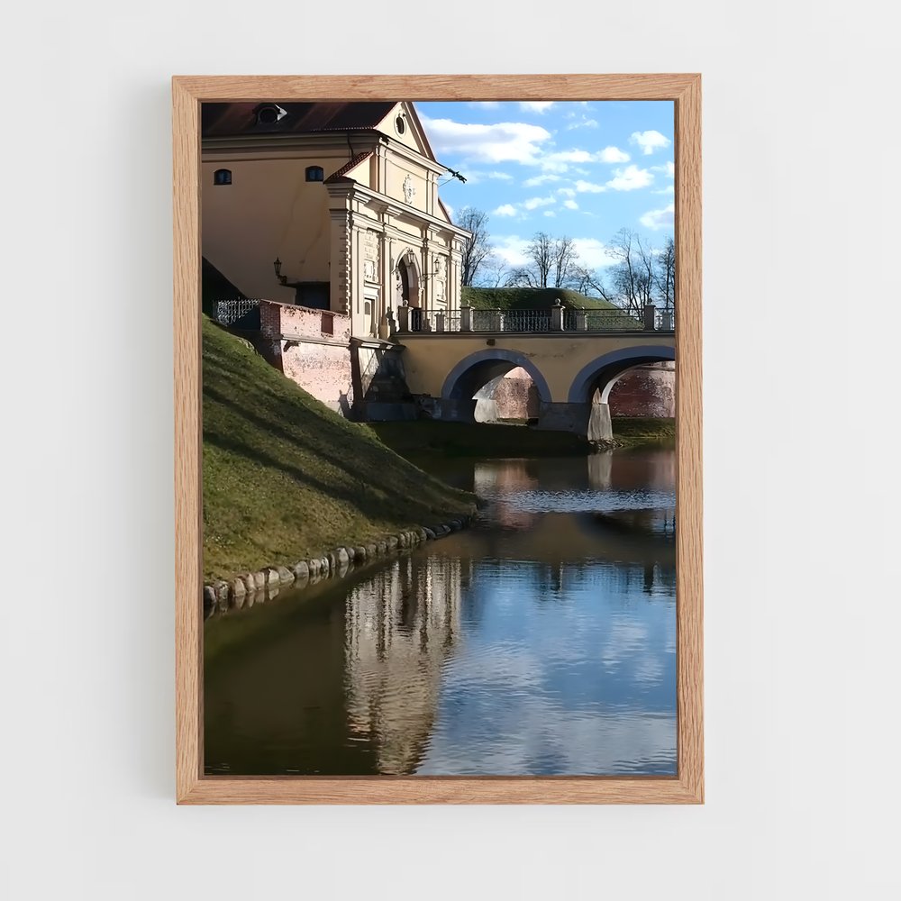 ap-nesvizh palace-1 cadre Bois clair