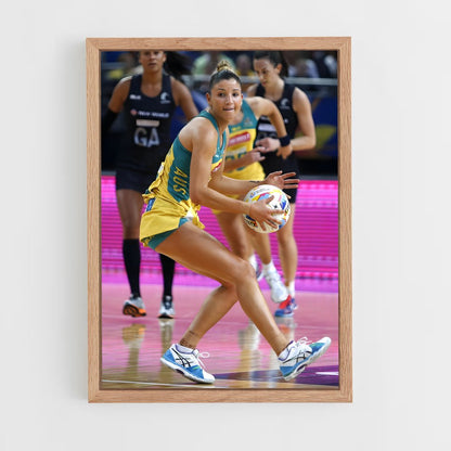 ap-netball world cup-1 cadre Bois clair