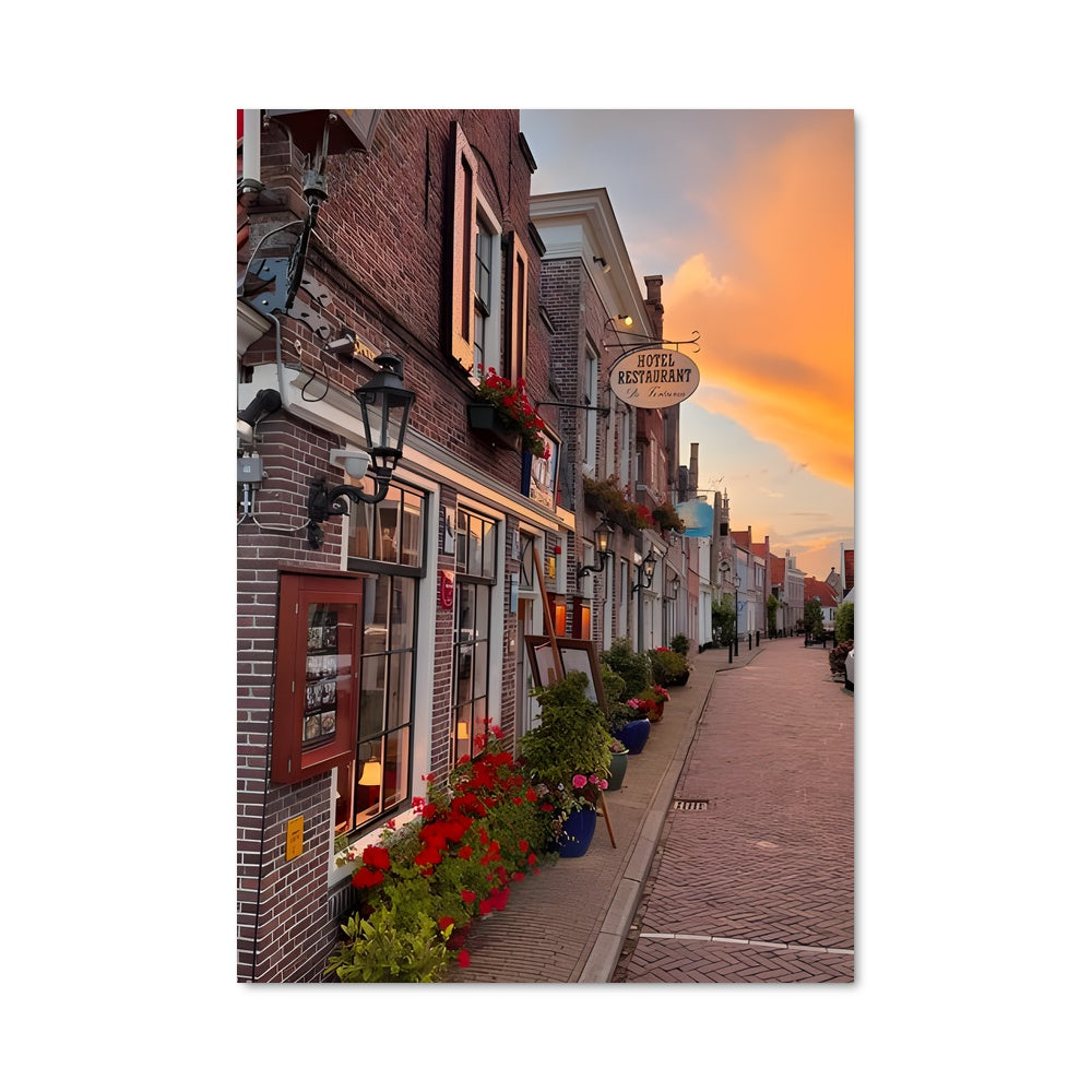 Poster Netherlands 91405