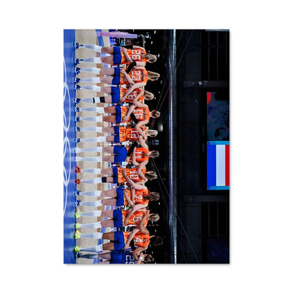 Poster Équipe de Volleyball Féminine