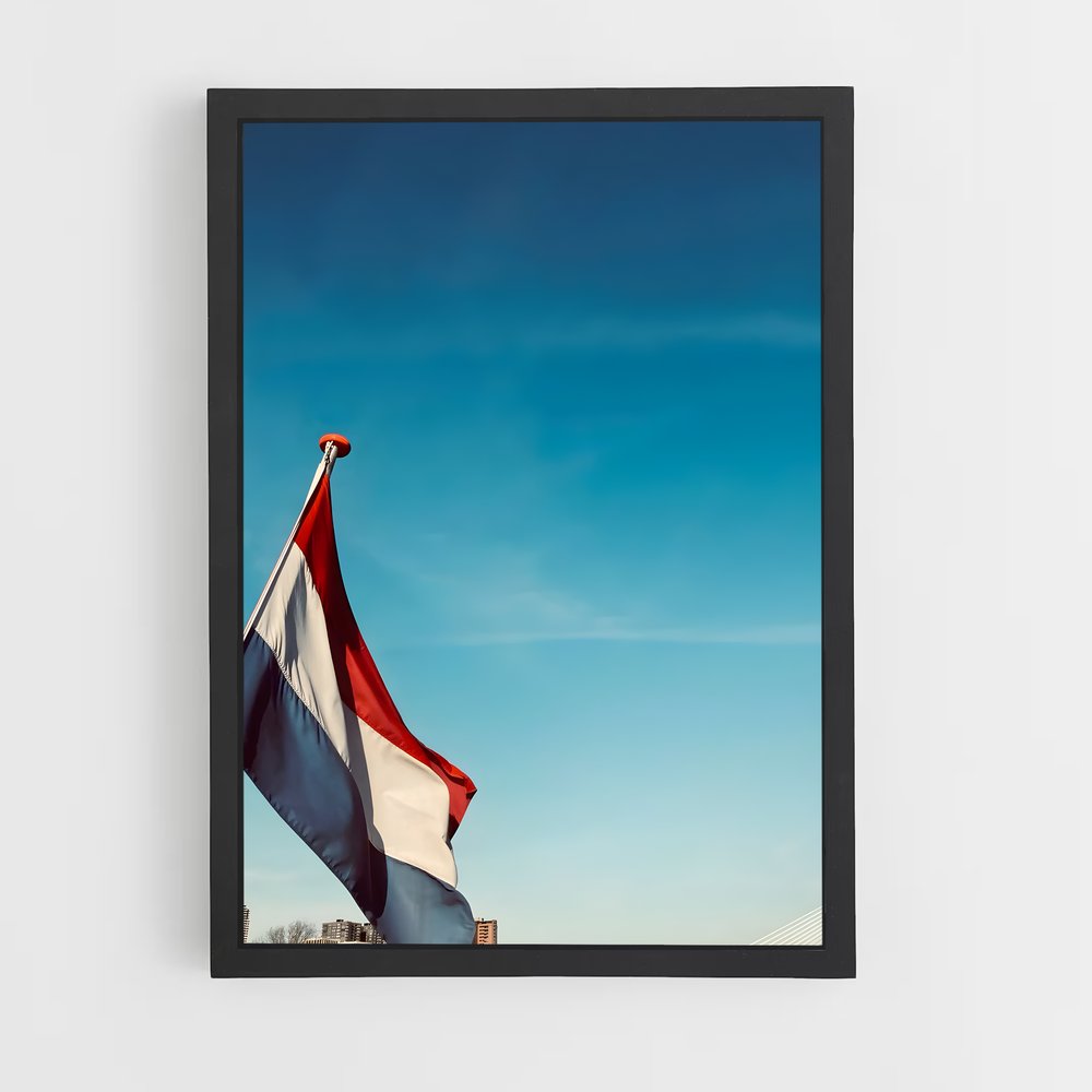 ap-netherlands flag-4 cadre Noir