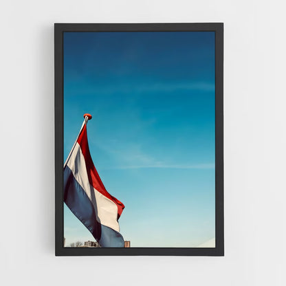 ap-netherlands flag-4 cadre Noir