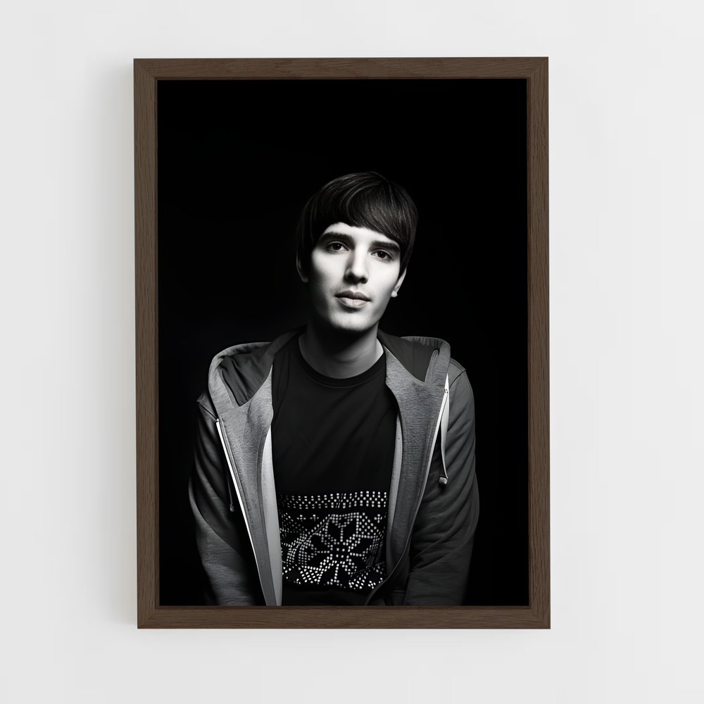 ap-netsky-3 cadre Bois foncé