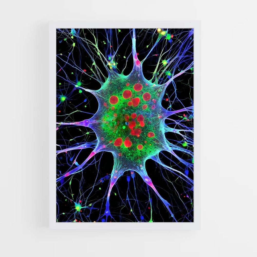 ap-neurons-4 cadre Blanc