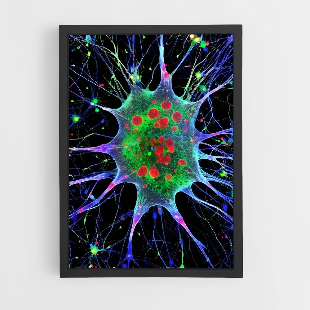 ap-neurons-4 cadre Noir