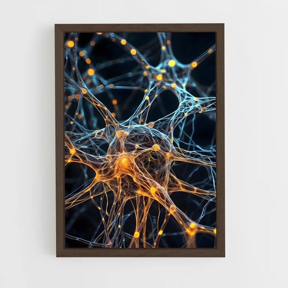 ap-neurons-5 cadre Bois foncé