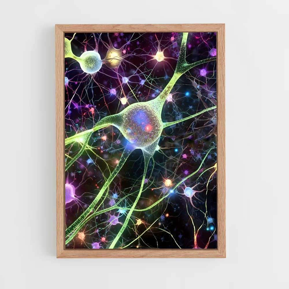 ap-neurons-6 cadre Bois clair