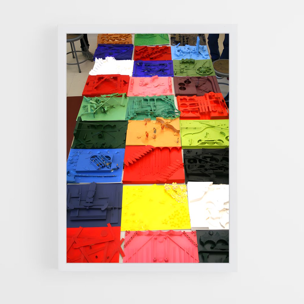 ap-nevelson assemblages-1 cadre Blanc