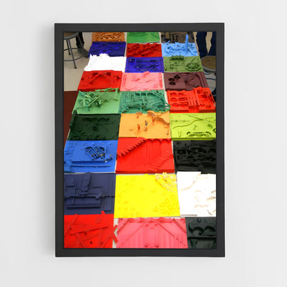 ap-nevelson assemblages-1 cadre Noir