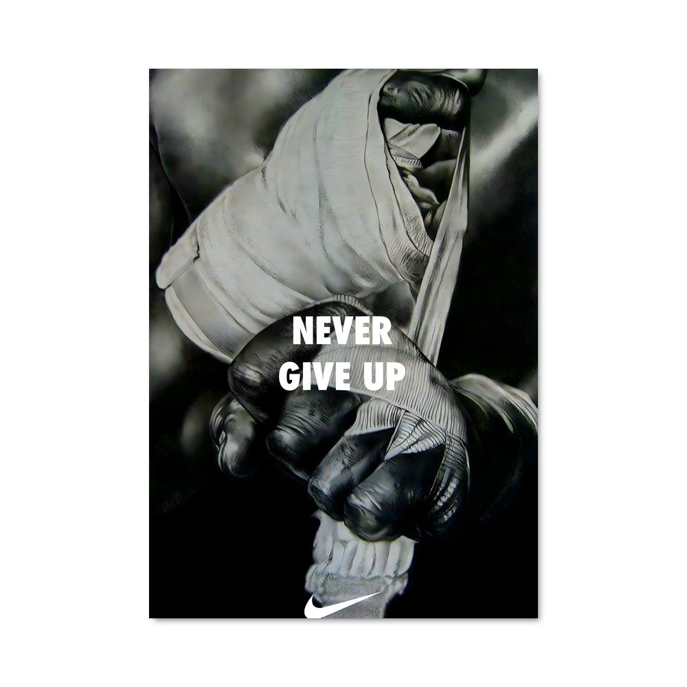 Poster Gants de Fer