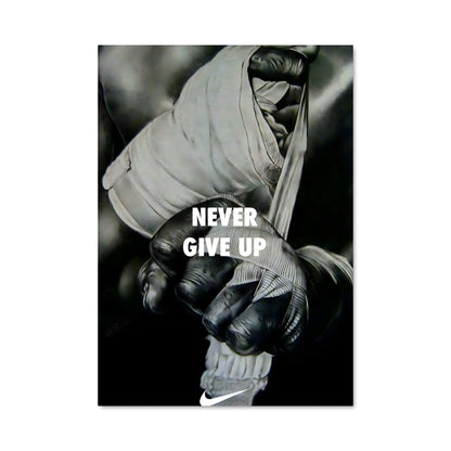 Poster Gants de Fer