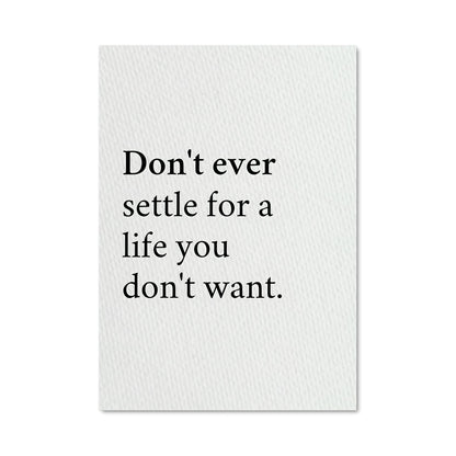 Poster Never Back Down