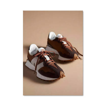 Poster Brown Sneaker Dream