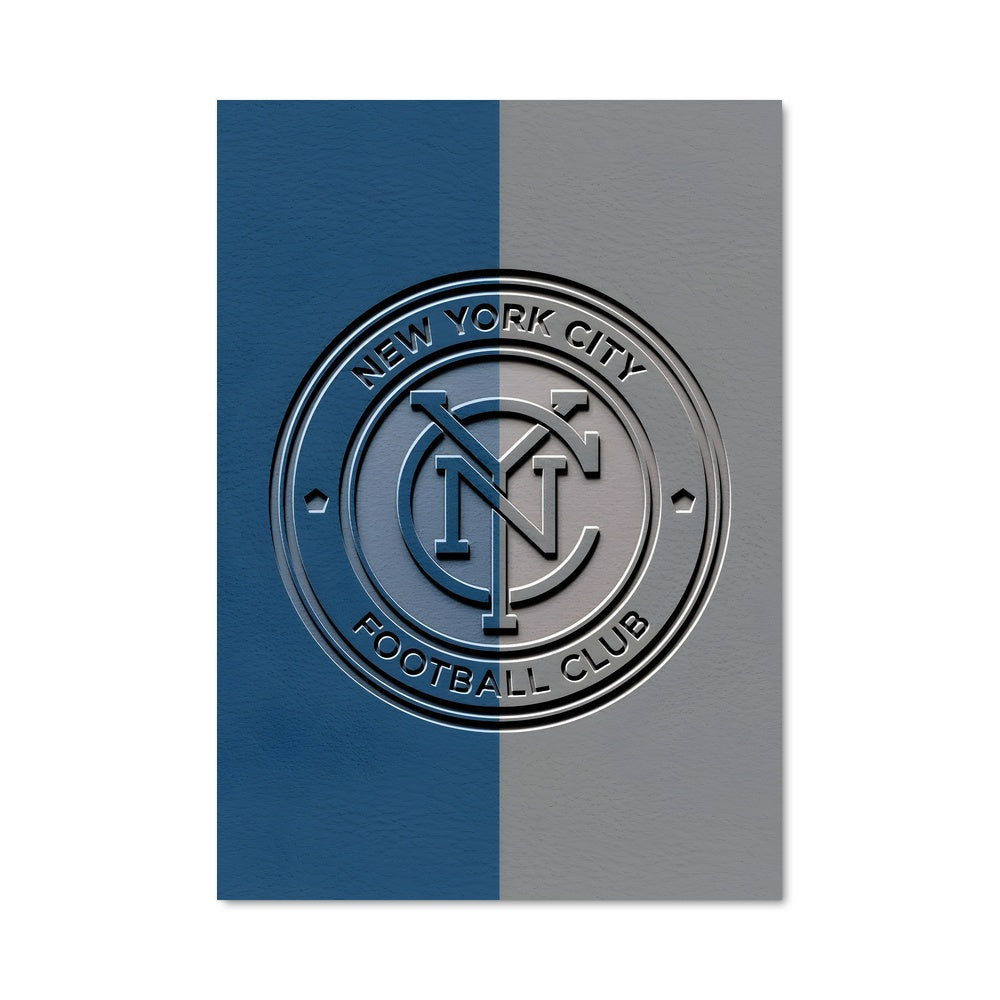 Poster NYC FC Pride