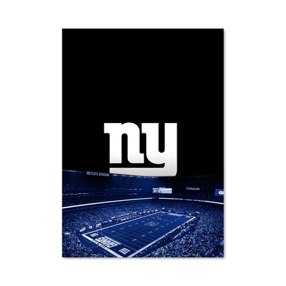 Poster Giants Stadium Glory