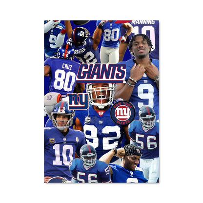 Poster Giants de New York