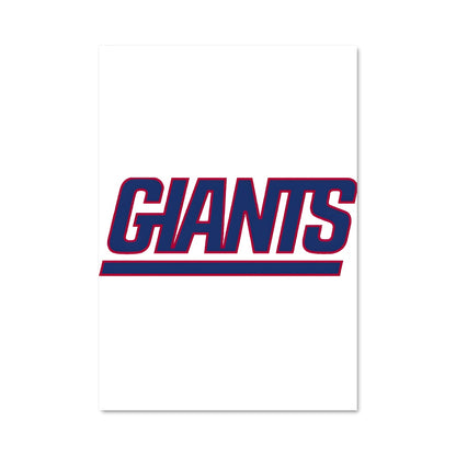 Poster Giants Pride