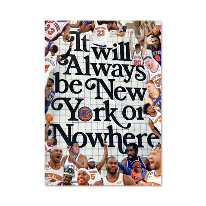 Poster Knicks Fever