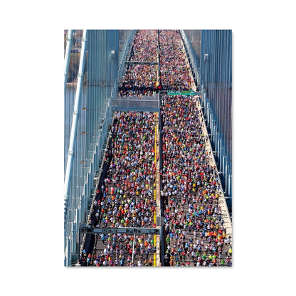 Poster Marathon sur le Pont