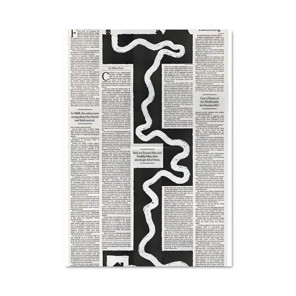 Poster Serpent de Presse