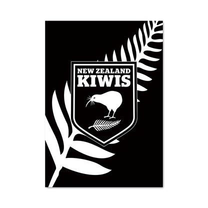 Poster Kiwi Warriors