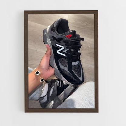 ap-new balance-1 cadre Bois foncé